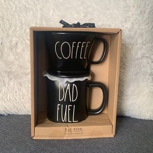!!SOLD 🥳 Rae Dunn Dad fuel mug set